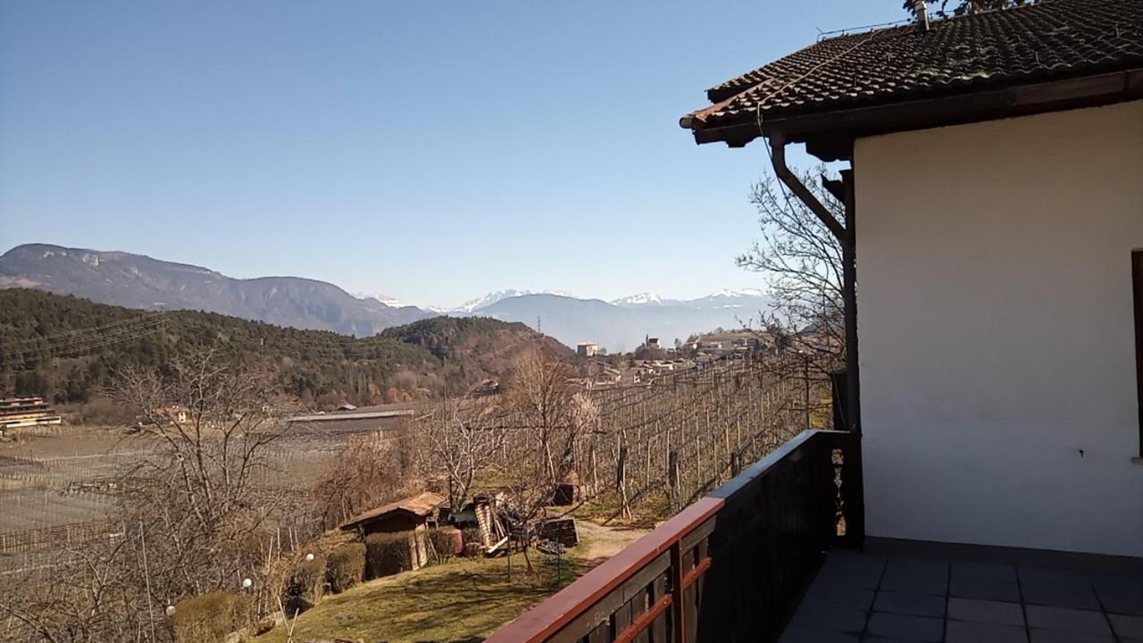 Pension Dolomitenblick Tesimo Extérieur photo